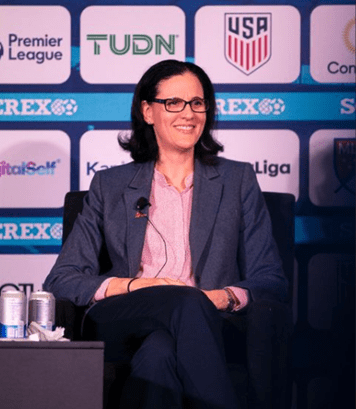Heidi Pellerano – Chief Commercial Officer at&nbsp;Concacaf