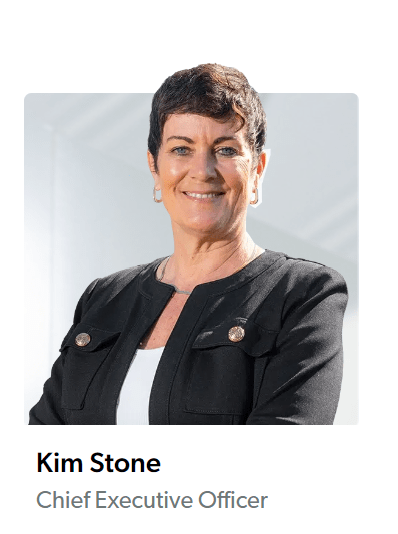 Kim Stone – CEO Washington&nbsp;Spirit