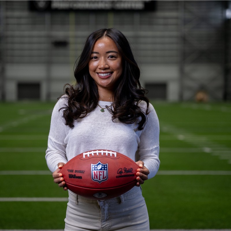 Maria Cabande – Raiderettes The Studio, Las Vegas&nbsp;Raiders