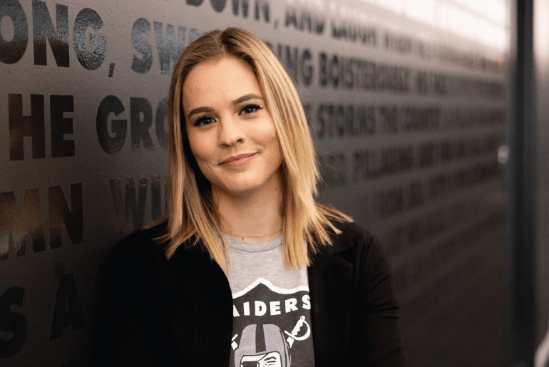 Cami Bennett – Creative Director, Las Vegas&nbsp;Raiders